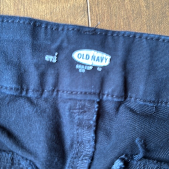 Old Navy Black Chinos 2 SHORT - Picture 4 of 4